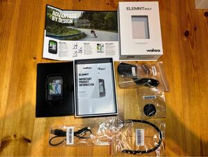 WAHOO ELEMNT BOLT V2 GPSサイクルコンピュータサイコン エレメント ボルト 新品