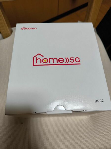 ドコモ ホームルーター HR-02 home5G 新品未使用