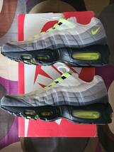 WMENS AIR MAX 95 307960-002 ナイキエアマックス95イエローグラデ25cm_画像3