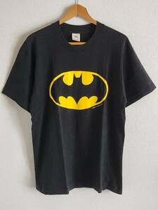 90sバットマンTシャツbatmanフルーツUSA製袖裾シングルアメコミアニメ映画ムービージョーカー