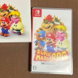 【起動確認済み】スーパーマリオRPG Switch Nintendo スーパーマリオ Switchソフト MARIO