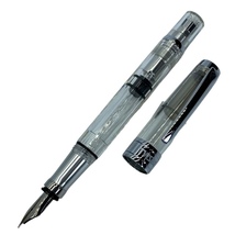 【未使用】TWSBI ツイスビー M7444240 ダイヤモンド580AL 吸入式 万年筆 筆記用具 文具 クリア シルバー_画像7