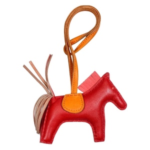 HERMES Hermes Rodeo PM charm bag charm small articles anyo-miro rouge Indian rose Jai pool f-