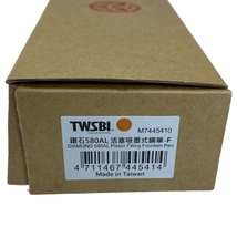【未使用】TWSBI ツイスビー M7445410 ダイヤモンド580AL 吸入式 万年筆 筆記用具 文具 クリア オレンジ_画像10