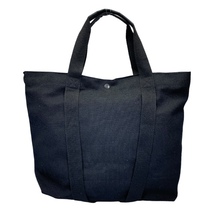 Vivienne Westwood ヴィヴィアンウエストウッド バッグ ハンドバッグ トートバッグ 肩掛け 手持ち鞄 ロゴ キャンバス ブラック_画像2