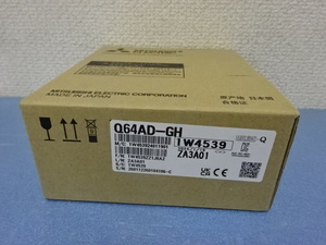 新品 未開封 三菱 シーケンサ アナログ入力ユニット Q64AD-GH (2024年製)