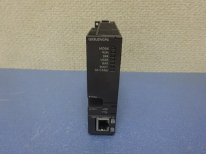 中古 三菱 シーケンサ ユニバーサルモデル 高速タイプ QCPU Q03UDVCPU