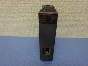 中古 三菱電機 インタフェースユニット QJ71E71-100 