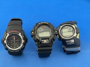 CASIO G-SHOCK カシオ ジーショック 3点まとめジャンク品管理番号7-A67