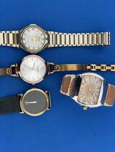 Swatch,Fossil,Guessなどクォーツメンズレディース腕時計10点まとめジャンク品管理番号6-A97_画像6