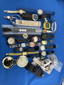  wristwatch parts 1kg and more junk control number 6-A116