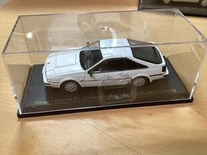 日産名車　コレクション 1/43 ガゼール　ハッチバック　ターボ　RS-X 1983 定形外350円　国産名車