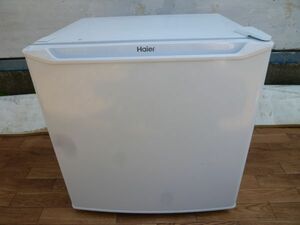 EE254 Haier ハイアール 40L 1ドア 直冷式 小型冷蔵庫 JR-N40H 右開き 一人暮らし 寝室用 オフィス ホテ ル2021年製 動確OK /160