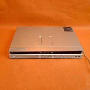 e★071 パイオニア HDD DVDレコーダー DVR-530H ジャンク サイズ:幅約42cm 高さ約6cm 奥行約27cm/100