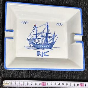 ◎ヴィンテージ 未使用品 フランス リモージュ スクエア 小物入れ トレイ
