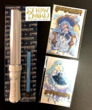 新品 雪ミク SNOW MIKU 2019 北海道限定 ペインライト+フィルム7枚セット_画像1