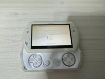 PSP go PSP-N1000PW　+　クレードル_画像3