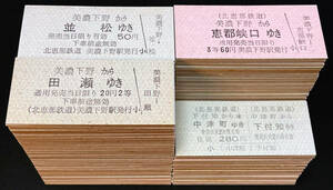  north .. railroad B type hard ticket passenger ticket 350 sheets 