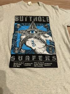 90s butthole surfers kozik tシャツ