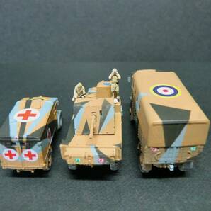 ☆1/144完成品 AEC Mk.I Gun Carrier, Deacon & Matador & AUSTIN K2/Y Ambulance  North African 1942の画像8