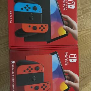 Nintendo Switch 有機ELモデル　2台