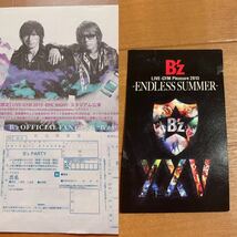 B'z EPIC DAY グッズ　XXV カード　セット_画像1