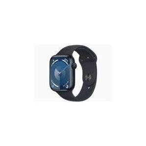 ☆未開封☆ Apple アップル アップルウオッチ9 Apple Watch series9 GPS 45㎜ MR993J/A ミッドナイトスポーツバンド 送料無料 新品 未使用の画像2