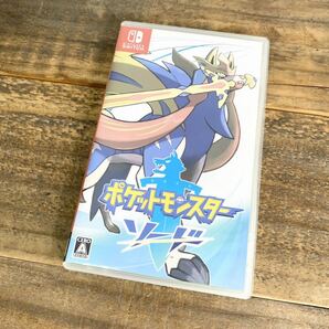 ☆送料無料☆ Nintendo Switch ニンテンドースイッチ ソフト ポケットモンスター ポケモン ソード 任天堂 送料込み