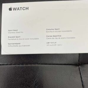 ☆未開封☆ Apple アップル アップルウオッチ9 Apple Watch series9 GPS 45㎜ MR993J/A ミッドナイトスポーツバンド 送料無料 新品 未使用の画像7