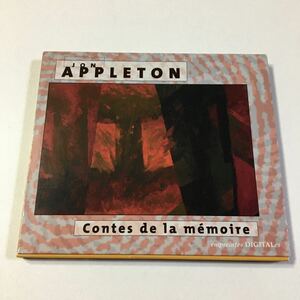 JON APPLETON / Contes de la memoire 廃盤　ジョンアップルトン　CD