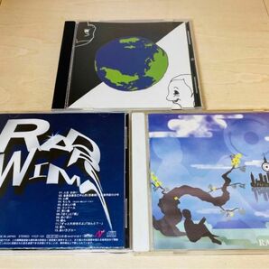 【帯付】RADWIMPS 1 & 2 発展途上 祈跡 CD 3枚セット