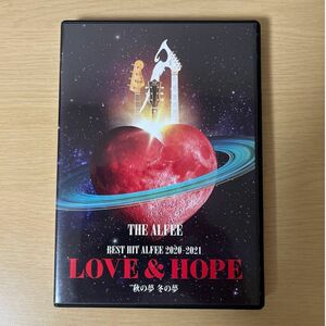 THE ALFEE LOVE&HOPE 秋の夢 冬の夢 Blu-ray ブルーレイ