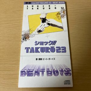 BEAT BOYS ショック!! TAKURO 23 CD THE ALFEE アルフィー
