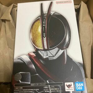 S.H.Figuarts 真骨彫製法 仮面ライダーファイズ 555 新品未開封