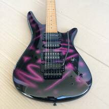 超激レア YAMAHA MG-M2G MⅡG Neon フェルナンデス サスティナー 搭載 ヤマハ ネオン B'z 松本孝弘 fernandes sustainer custom カスタム_画像7