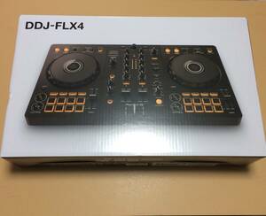 超美品 メーカー保証あり DDJ-FLX4 Pioneer パイオニア rekordbox serato djay マルチアプリ DJ コントローラー PCDJ レコードボックス