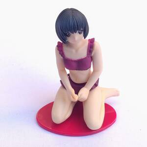 いちご100％ Real Figure Collection 南戸唯 ユージン ミニフィギュア 小型フィギュア　【2533】