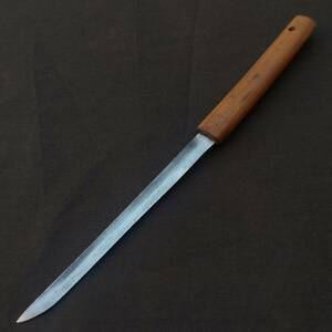  paper-knife total length approximately 105.. thickness approximately 1.5. both blade paper knife letter opener stationery scabbard less made in Japan Japanese Paper knife [5014]