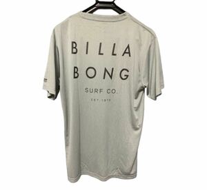 BILLABONG ビラボン 半袖ラッシュガード Tシャツ　グレー　BC011z26