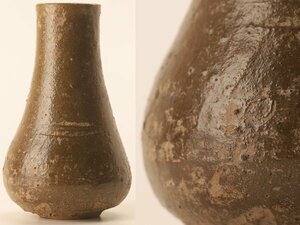 [ koto } free shipping China fine art vase height 19.3cm WK738