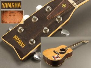 [ кото } бесплатная доставка YAMAHA FG-201 гитара WJ252