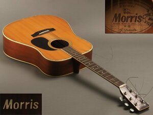 [ кото } бесплатная доставка Morris W30 гитара WJ224