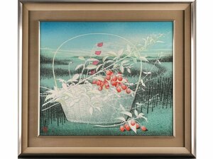 Art hand Auction [كوتو] شحن مجاني إيشيودوري تاتسويا لوحة يابانية للمناظر الطبيعية مع ملصق WJ102, تلوين, اللوحة اليابانية, الزهور والطيور, الحياة البرية