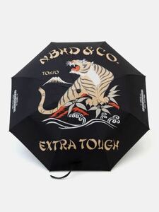 定価 24ss NEIGHBORHOOD TIGERPRINT FOLDING UMBRELLA 新品 BLACK 折りたたみ傘 WTAPS CHALLENGER 小物