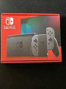 【新品未開封】Nintendo Switch 本体　グレー 新モデル