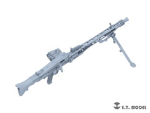 E.T.MODEL P35-217 1/35 WWII ドイツ MG42機関銃 & 弾薬箱セット(3Dプリント)_画像7