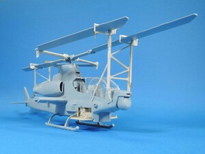 レジェンド LF1369 1/35 AH-1Z アップグレード ブレード 折り畳み ラック セット (アカデミー用)