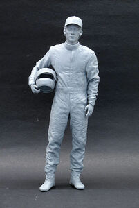 ZoomOn ZF006-20M 1/20 Ayrton Senna figure (A) Marlboro 