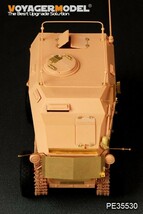 ボイジャーモデル PE35530 1/35 WWIIドイツ Sd.Kfz.254 装輪装軌併用装甲車(ホビーボス82491用)_画像9