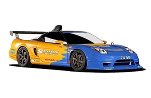 ZoomOn Z165 1/24 ホンダ スプーン NSX-R GT パーツセット